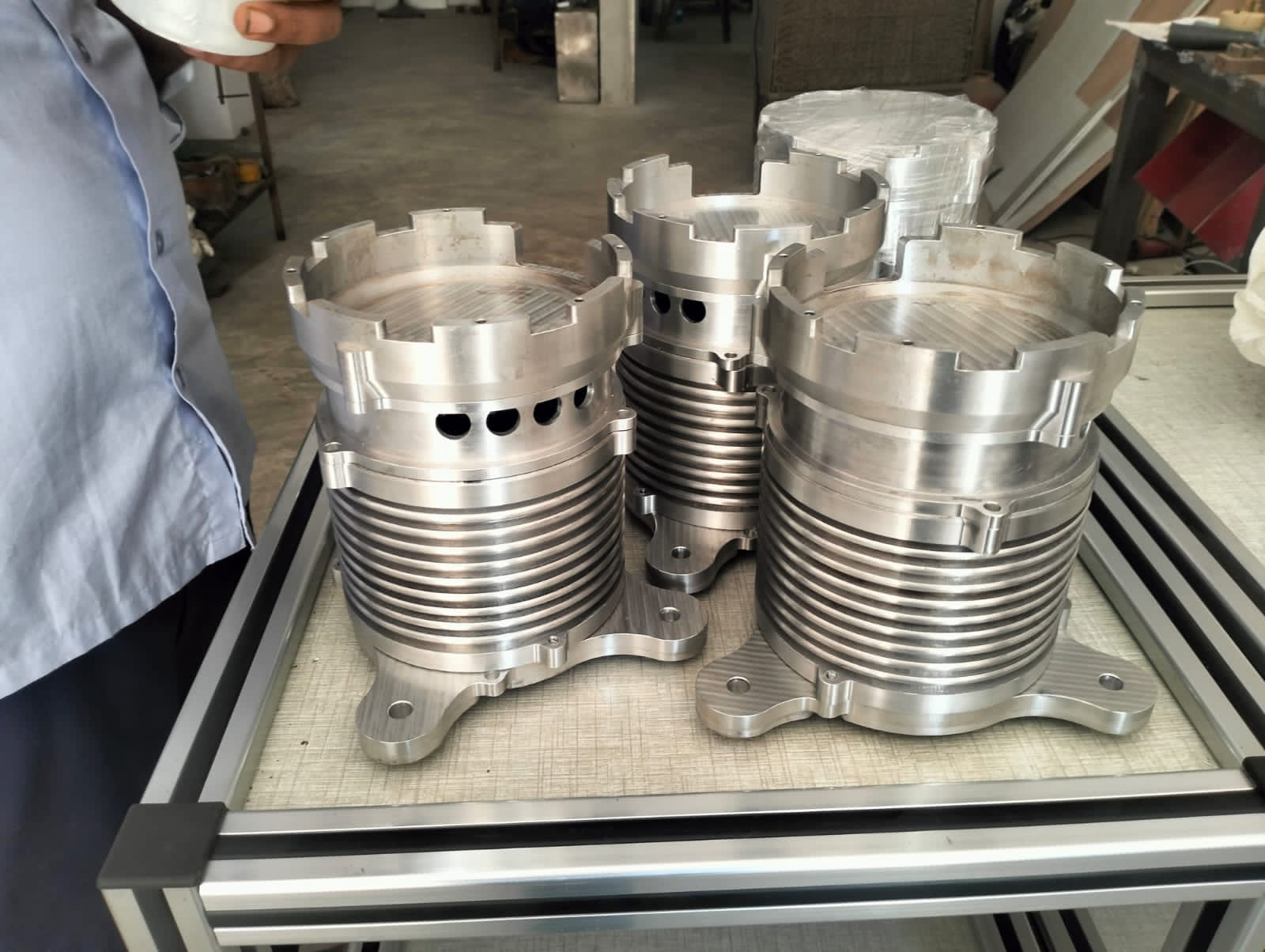 Electric bike proto parts