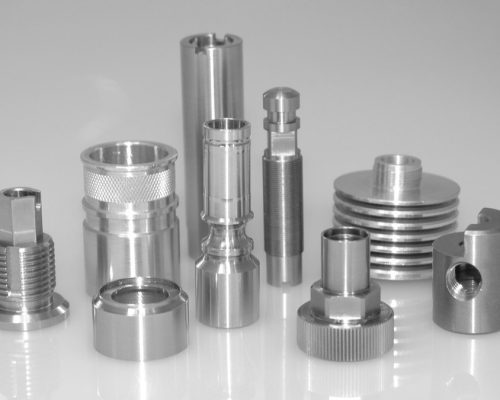 Precision Stainless Steel Turned Machined Components